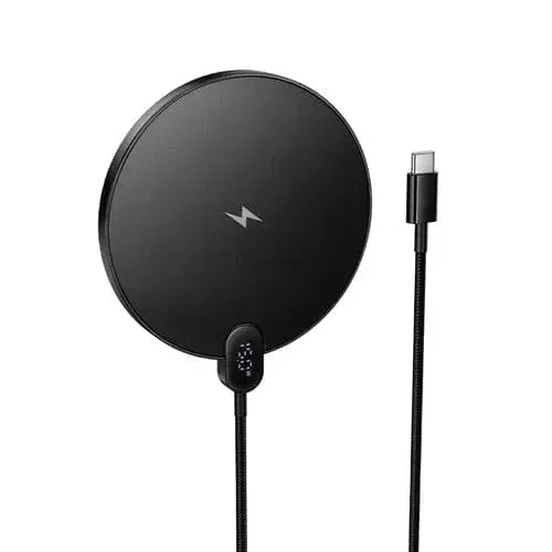 BroDeals Car Charger 15W Ultra Thin 2 in 1 Wireless Charger w/ LED Charge Status Display 15W Ultra Thin 2 in 1 Wireless Charger w/ LED Charge Status Display