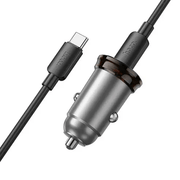 43W PD+QC Super Fast Car Charger w/ Mini Size, C to C Cable Included by BroDeals