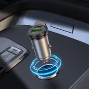 43W PD+QC Super Fast Car Charger w/ Mini Size, C to C Cable Included by BroDeals