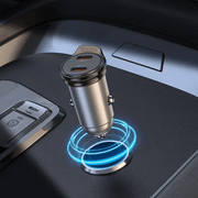 BroDeals Car Charger 45W Dual USB C Super Fast Car Charger w/ Mini Size, C to C Cable Included 45W Dual USB C Super Fast Car Charger w/ Mini Size, C to C Cable Included
