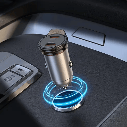 BroDeals Car Charger 45W Dual USB C Super Fast Car Charger w/ Mini Size, C to C Cable Included 45W Dual USB C Super Fast Car Charger w/ Mini Size, C to C Cable Included