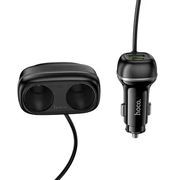 BroDeals Car Charger 48W PD+QC Super Fast Car Charger w/ 2 x Cigarette Lighter Hub up to 240W 48W PD+QC Super Fast Car Charger w/ 2 x Cigarette Lighter Hub up to 240W