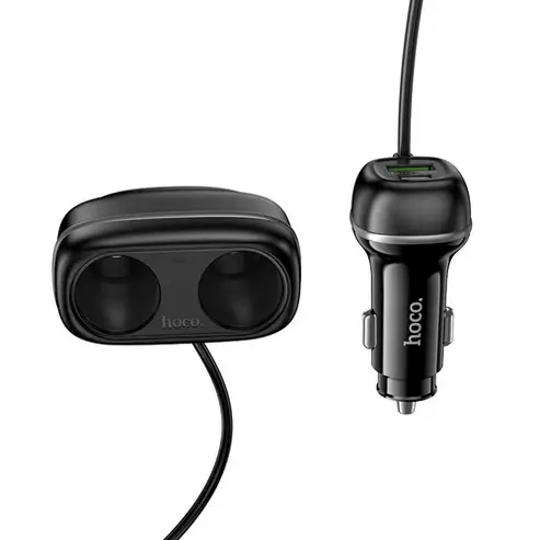 BroDeals Car Charger 48W PD+QC Super Fast Car Charger w/ 2 x Cigarette Lighter Hub up to 240W 48W PD+QC Super Fast Car Charger w/ 2 x Cigarette Lighter Hub up to 240W