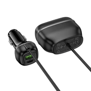 BroDeals Car Charger 48W PD+QC Super Fast Car Charger w/ 2 x Cigarette Lighter Hub up to 240W 48W PD+QC Super Fast Car Charger w/ 2 x Cigarette Lighter Hub up to 240W