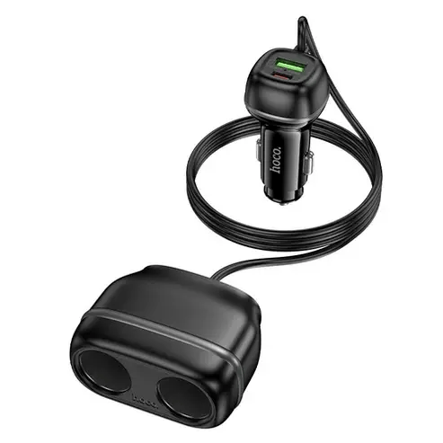 BroDeals Car Charger 48W PD+QC Super Fast Car Charger w/ 2 x Cigarette Lighter Hub up to 240W 48W PD+QC Super Fast Car Charger w/ 2 x Cigarette Lighter Hub up to 240W