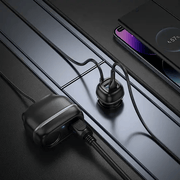 BroDeals Car Charger 48W PD+QC Super Fast Car Charger w/ 2 x Cigarette Lighter Hub up to 240W 48W PD+QC Super Fast Car Charger w/ 2 x Cigarette Lighter Hub up to 240W