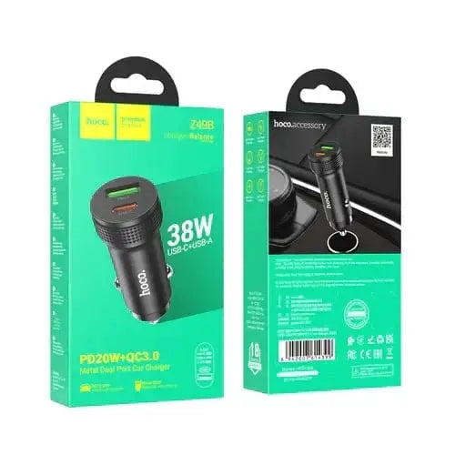 Fast Car Charger - 38W PD+QC by BroDeals