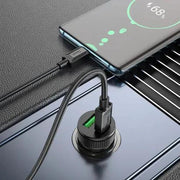 Fast Car Charger - 38W PD+QC by BroDeals
