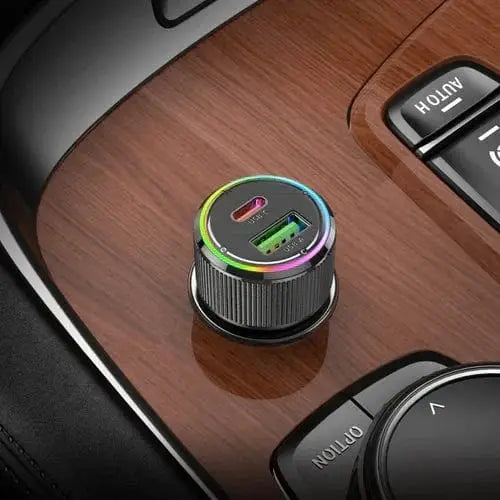 Super Fast Car Charger -Aluminum by BroDeals