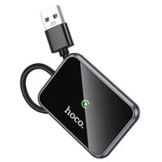 BroDeals Car Charger Wireless Adaptor for Apple Car Play w/ USB-A & USB-C Plug Wireless Adaptor for Apple Car Play w/ USB-A & USB-C Plug