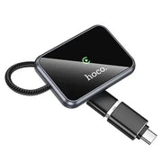 BroDeals Car Charger Wireless Adaptor for Apple Car Play w/ USB-A & USB-C Plug Wireless Adaptor for Apple Car Play w/ USB-A & USB-C Plug
