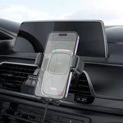 BroDeals Car Phone Holder 15W Air Vent Wireless Charging Phone Holder w/ Hook Looking 15W Air Vent Wireless Charging Phone Holder w/ Hook Looking