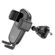 BroDeals Car Phone Holder 15W Air Vent Wireless Charging Phone Holder w/ Hook Looking 15W Air Vent Wireless Charging Phone Holder w/ Hook Looking