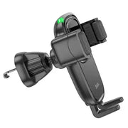 15W Air Vent Wireless Charging Phone Holder w/ Hook Looking by BroDeals