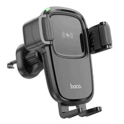 15W Air Vent Wireless Charging Phone Holder w/ Hook Looking by BroDeals