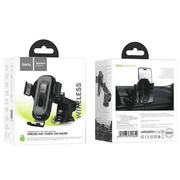 BroDeals Car Phone Holder 15W Automatic Clamping Wireless Charging Phone Holder for Windshield / Dashboard 15W Automatic Clamping Wireless Charging Phone Holder for Windshield / Dashboard