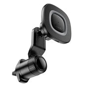 BroDeals Car Phone Holder 15W Magnetic Wireless Charging Phone Holder for Air Vent w/ Hook Locking 15W Magnetic Wireless Charging Phone Holder for Air Vent w/ Hook Locking