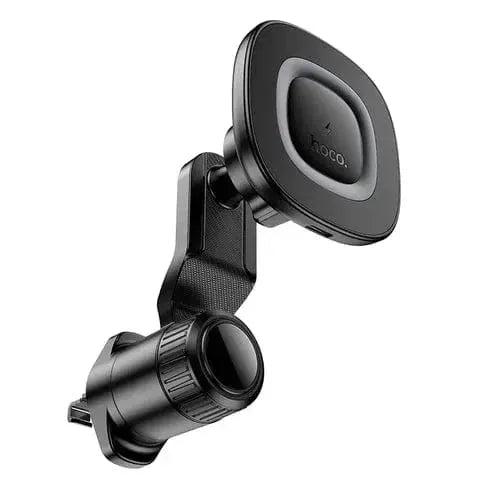 BroDeals Car Phone Holder 15W Magnetic Wireless Charging Phone Holder for Air Vent w/ Hook Locking 15W Magnetic Wireless Charging Phone Holder for Air Vent w/ Hook Locking
