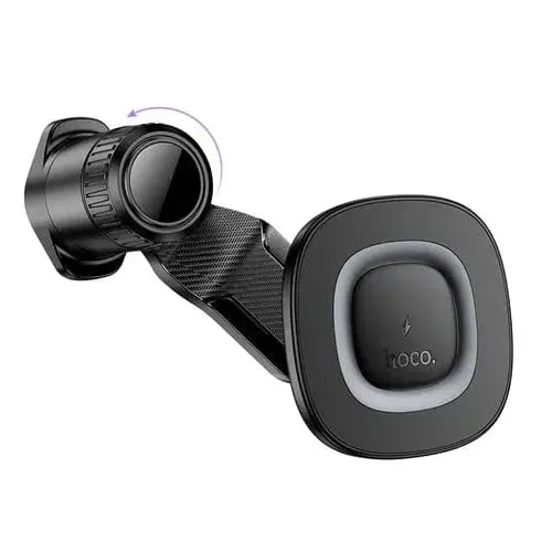 BroDeals Car Phone Holder 15W Magnetic Wireless Charging Phone Holder for Air Vent w/ Hook Locking 15W Magnetic Wireless Charging Phone Holder for Air Vent w/ Hook Locking