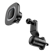 BroDeals Car Phone Holder 15W Magnetic Wireless Charging Phone Holder for Air Vent w/ Hook Locking 15W Magnetic Wireless Charging Phone Holder for Air Vent w/ Hook Locking