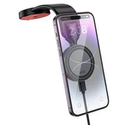 BroDeals Car Phone Holder 15W Magnetic Wireless Charging Phone Holder for Dashboard 15W Magnetic Wireless Charging Phone Holder for Dashboard