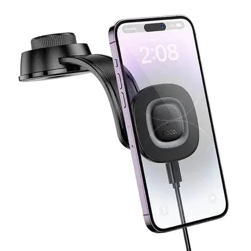 BroDeals Car Phone Holder 15W Magnetic Wireless Charging Phone Holder for Dashboard 15W Magnetic Wireless Charging Phone Holder for Dashboard