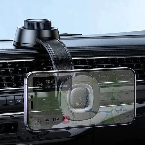 BroDeals Car Phone Holder 15W Magnetic Wireless Charging Phone Holder for Dashboard 15W Magnetic Wireless Charging Phone Holder for Dashboard