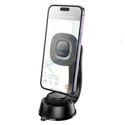 BroDeals Car Phone Holder 15W Magnetic Wireless Charging Phone Holder for Dashboard 15W Magnetic Wireless Charging Phone Holder for Dashboard