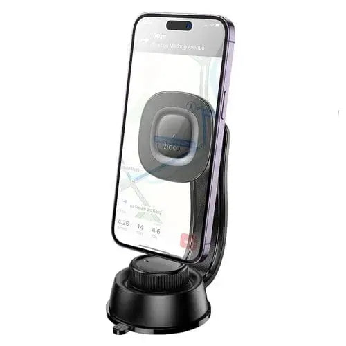 BroDeals Car Phone Holder 15W Magnetic Wireless Charging Phone Holder for Dashboard 15W Magnetic Wireless Charging Phone Holder for Dashboard