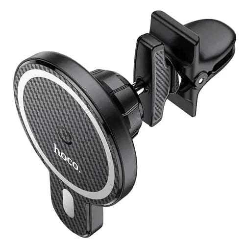 BroDeals Car Phone Holder 15W Magnetic Wireless Fast Charging Air Vent Phone Holder 15W Magnetic Wireless Fast Charging Air Vent Phone Holder