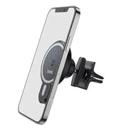 BroDeals Car Phone Holder 15W Magnetic Wireless Fast Charging Air Vent Phone Holder 15W Magnetic Wireless Fast Charging Air Vent Phone Holder