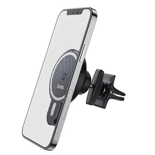 BroDeals Car Phone Holder 15W Magnetic Wireless Fast Charging Air Vent Phone Holder 15W Magnetic Wireless Fast Charging Air Vent Phone Holder