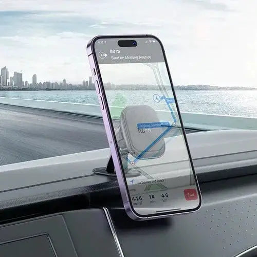 Car Phone Holder Strong Magnetic by BroDeals