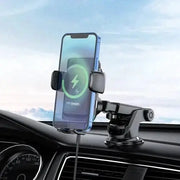 BroDeals Car Phone Holder Car Phone Holder with Wireless Charging Car Phone Holder with Wireless Charging