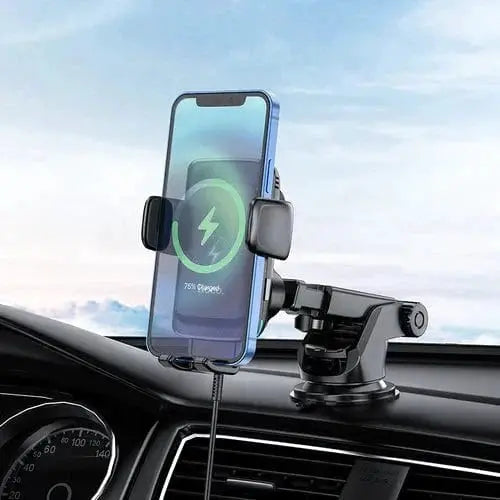 BroDeals Car Phone Holder Car Phone Holder with Wireless Charging Car Phone Holder with Wireless Charging