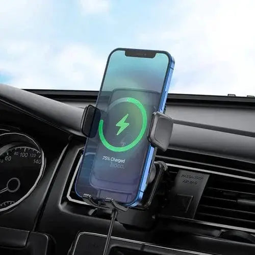 BroDeals Car Phone Holder Car Phone Holder with Wireless Charging Car Phone Holder with Wireless Charging