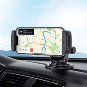 BroDeals Car Phone Holder iPad & Tablet Car Mount for Windshield / Dashboard iPad & Tablet Car Mount for Windshield / Dashboard