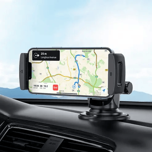 BroDeals Car Phone Holder iPad & Tablet Car Mount for Windshield / Dashboard iPad & Tablet Car Mount for Windshield / Dashboard