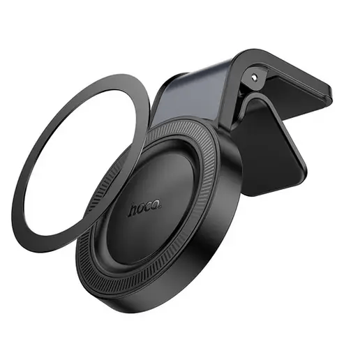 BroDeals Car Phone Holder L-Shape Air Vent Magnetic Phone Holder w/ Ring Magnet L-Shape Air Vent Magnetic Phone Holder w/ Ring Magnet
