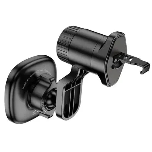 BroDeals Car Phone Holder Magnetic Air Vent Phone Holder w/ Ring Magnet, Hook Locking Magnetic Air Vent Phone Holder w/ Ring Magnet, Hook Locking