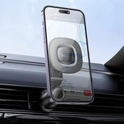 BroDeals Car Phone Holder Magnetic Air Vent Phone Holder w/ Ring Magnet, Hook Locking Magnetic Air Vent Phone Holder w/ Ring Magnet, Hook Locking