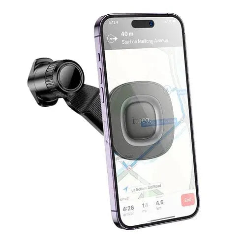 BroDeals Car Phone Holder Magnetic Air Vent Phone Holder w/ Ring Magnet, Hook Locking Magnetic Air Vent Phone Holder w/ Ring Magnet, Hook Locking