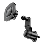 BroDeals Car Phone Holder Magnetic Air Vent Phone Holder w/ Ring Magnet, Hook Locking Magnetic Air Vent Phone Holder w/ Ring Magnet, Hook Locking
