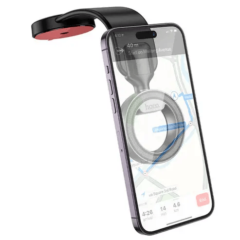 BroDeals Car Phone Holder Magnetic Dashboard Phone Holder w/ Memory Alloy, 360 Rotation, Ring Magnet Magnetic Dashboard Phone Holder w/ Memory Alloy, 360 Rotation, Ring Magnet