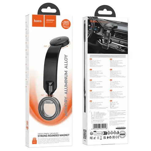 BroDeals Car Phone Holder Magnetic Dashboard Phone Holder w/ Memory Alloy, 360 Rotation, Ring Magnet Magnetic Dashboard Phone Holder w/ Memory Alloy, 360 Rotation, Ring Magnet