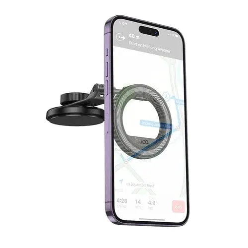 BroDeals Car Phone Holder Magnetic Dashboard Phone Holder w/ Ring Magnet, Foldable Design Magnetic Dashboard Phone Holder w/ Ring Magnet, Foldable Design