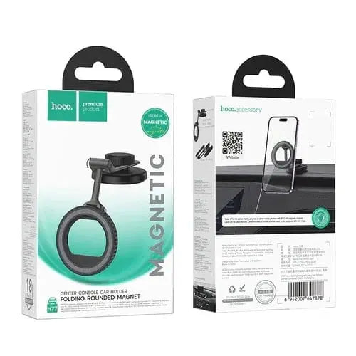 BroDeals Car Phone Holder Magnetic Dashboard Phone Holder w/ Ring Magnet, Foldable Design Magnetic Dashboard Phone Holder w/ Ring Magnet, Foldable Design
