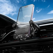 BroDeals Car Phone Holder Retractable Air Vent Phone Holder w/ Stable Hook Locking Retractable Air Vent Phone Holder w/ Stable Hook Locking