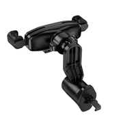 BroDeals Car Phone Holder Retractable Air Vent Phone Holder w/ Stable Hook Locking Retractable Air Vent Phone Holder w/ Stable Hook Locking