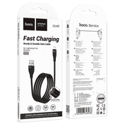 techplus USB-A to Lightning Fast Charging Data Cable | 3A, 1 Meter, Black (DU45) USB-A to Lightning Fast Charging Data Cable | 3A, 1 Meter, Black (DU45)